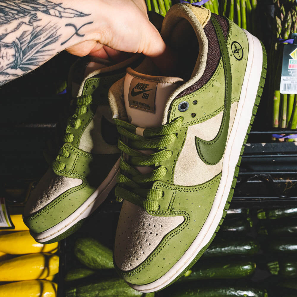 Nike SB Dunk Low Yuto Horigome Asparagus - Common Hype