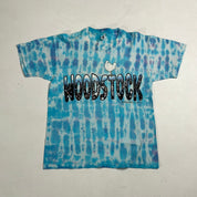 1999 Woodstock Keep The Dream Alive Tie Dye Tee - V159 - Common Hype