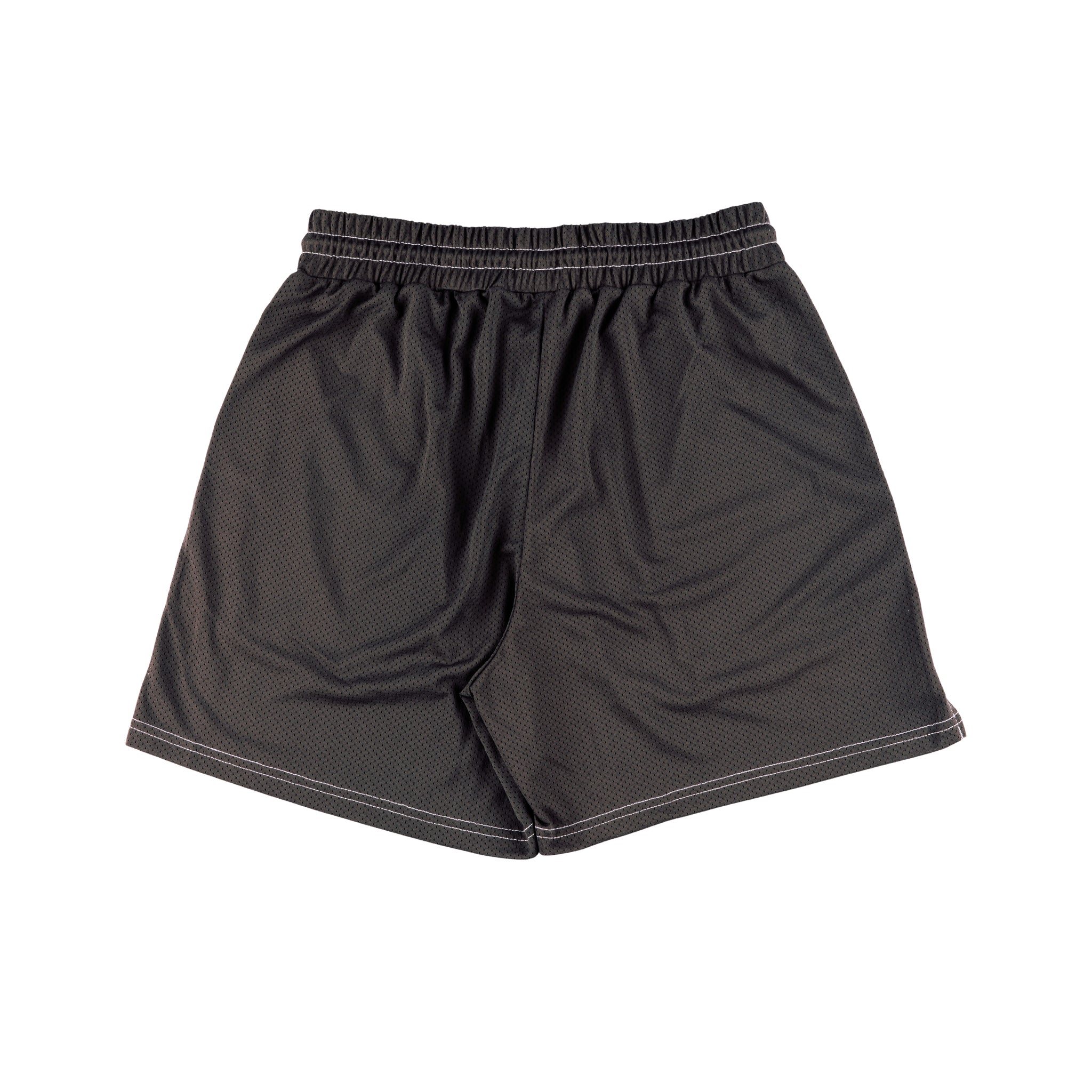 Common Hype Taupe Contrast Stitching Mesh Short