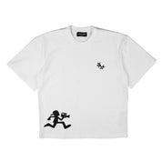 Common Hype Running the Game Tee White