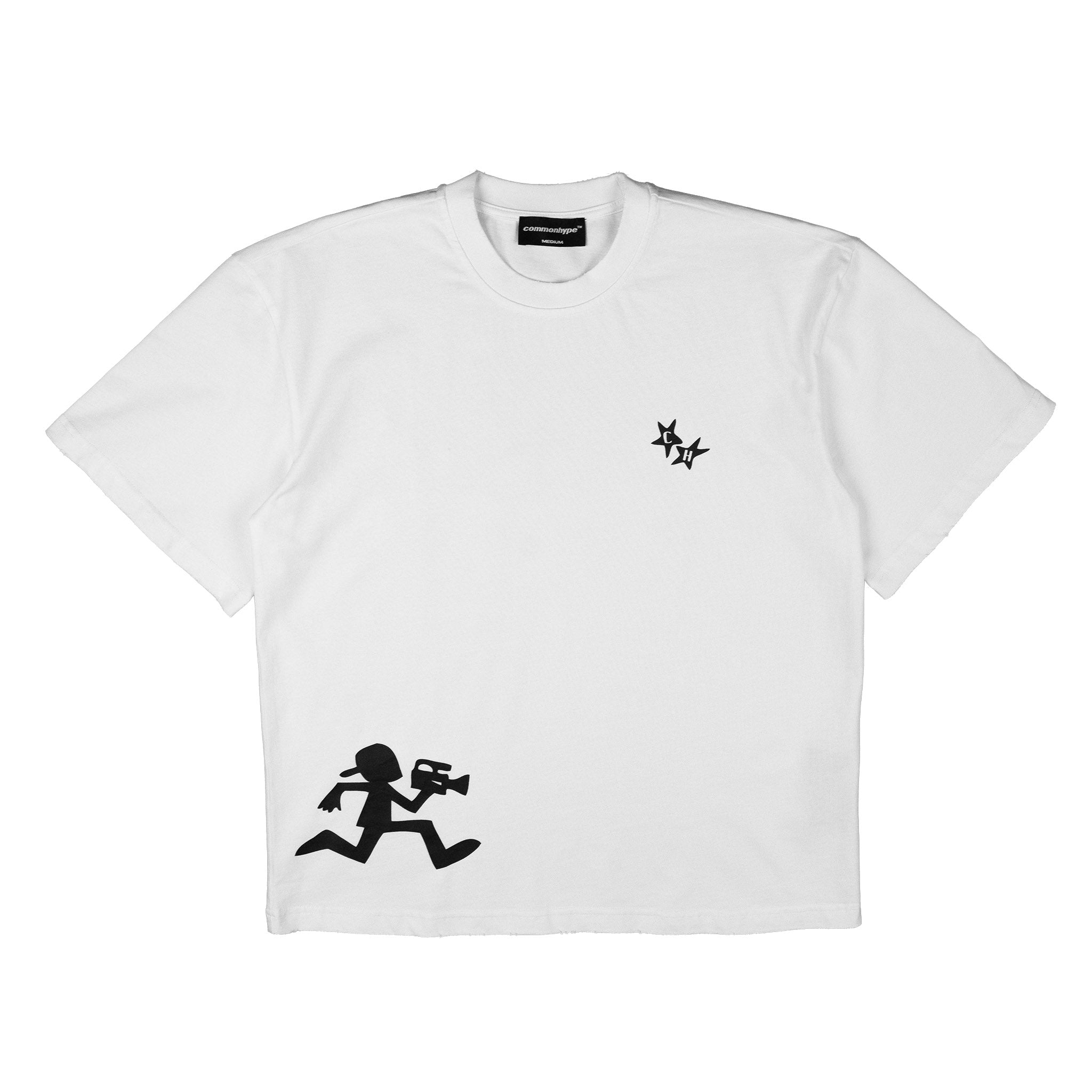 Common Hype Running the Game Tee White