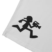 Common Hype Running the Game Tee White