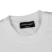 Common Hype Running the Game Tee White