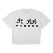 Common Hype Running the Game Tee White