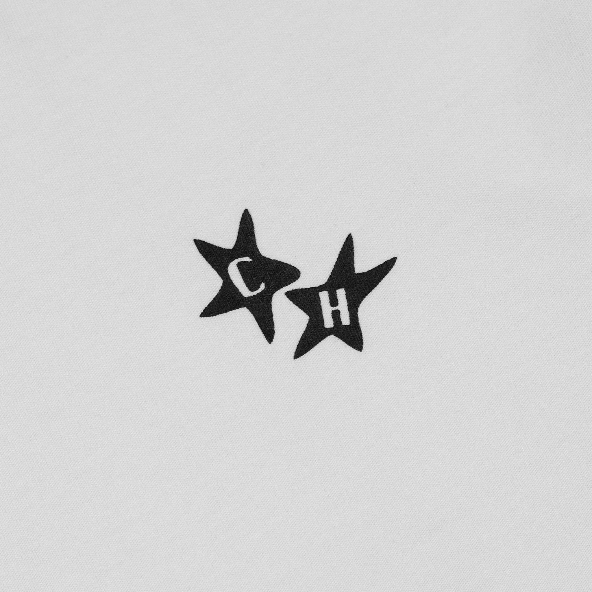 Common Hype Running the Game Tee White