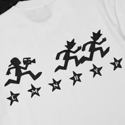 Common Hype Running the Game Tee White