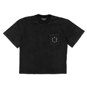 Common Hype 6 Peat Pocket Tee Black