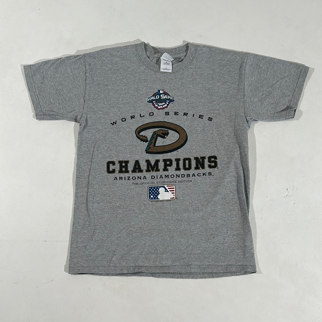 2001 Arizona Diamondbacks World Series Championship Tee - V57 - Common Hype