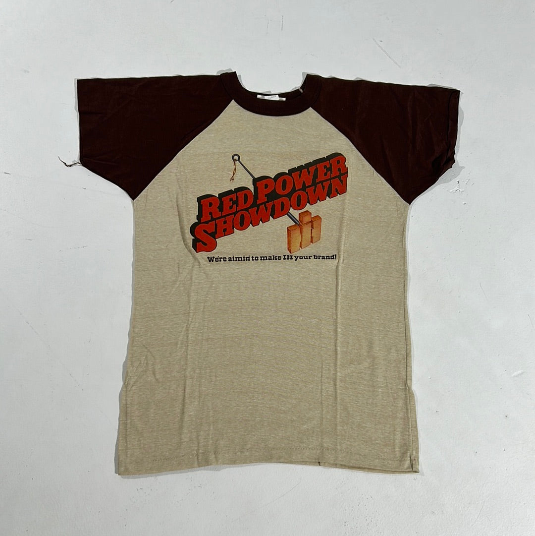 Red Power Showdown Tee - V31