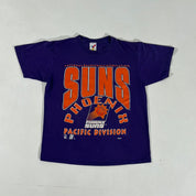 90s Phoenix Suns Pacific Division Tee - V118
