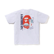 A Bathing Ape Japan Souvenir Tee White - Common Hype