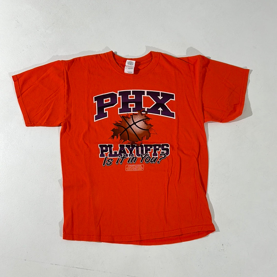 Phoenix Suns Playoff Tee Orange - V16 - Common Hype