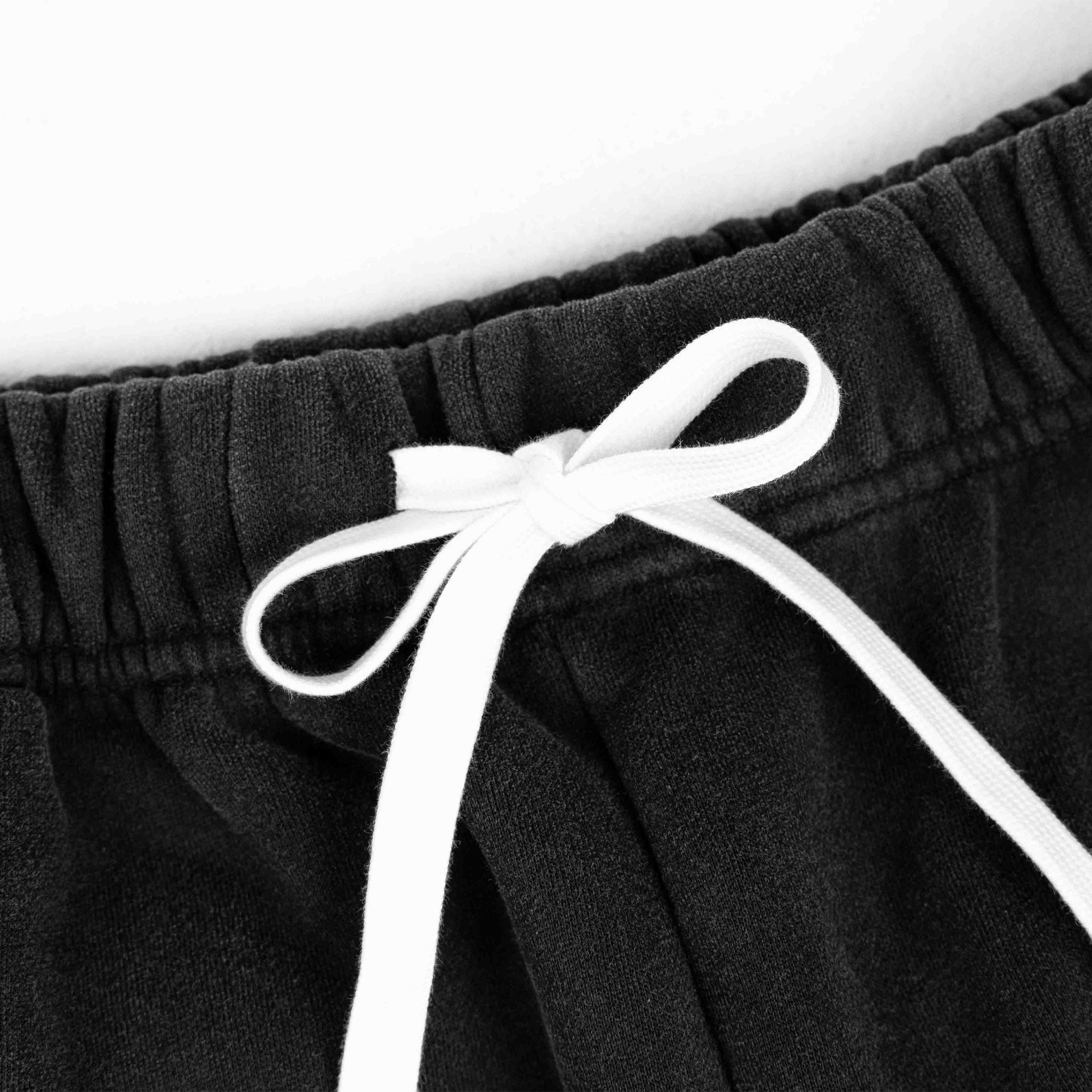 Common Hype C Logo Washed Sweatpants Black