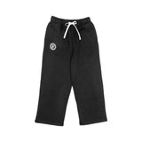 Common Hype C Logo Washed Sweatpants Black