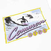 Common Hype Pacific Break Cutoff Tee White