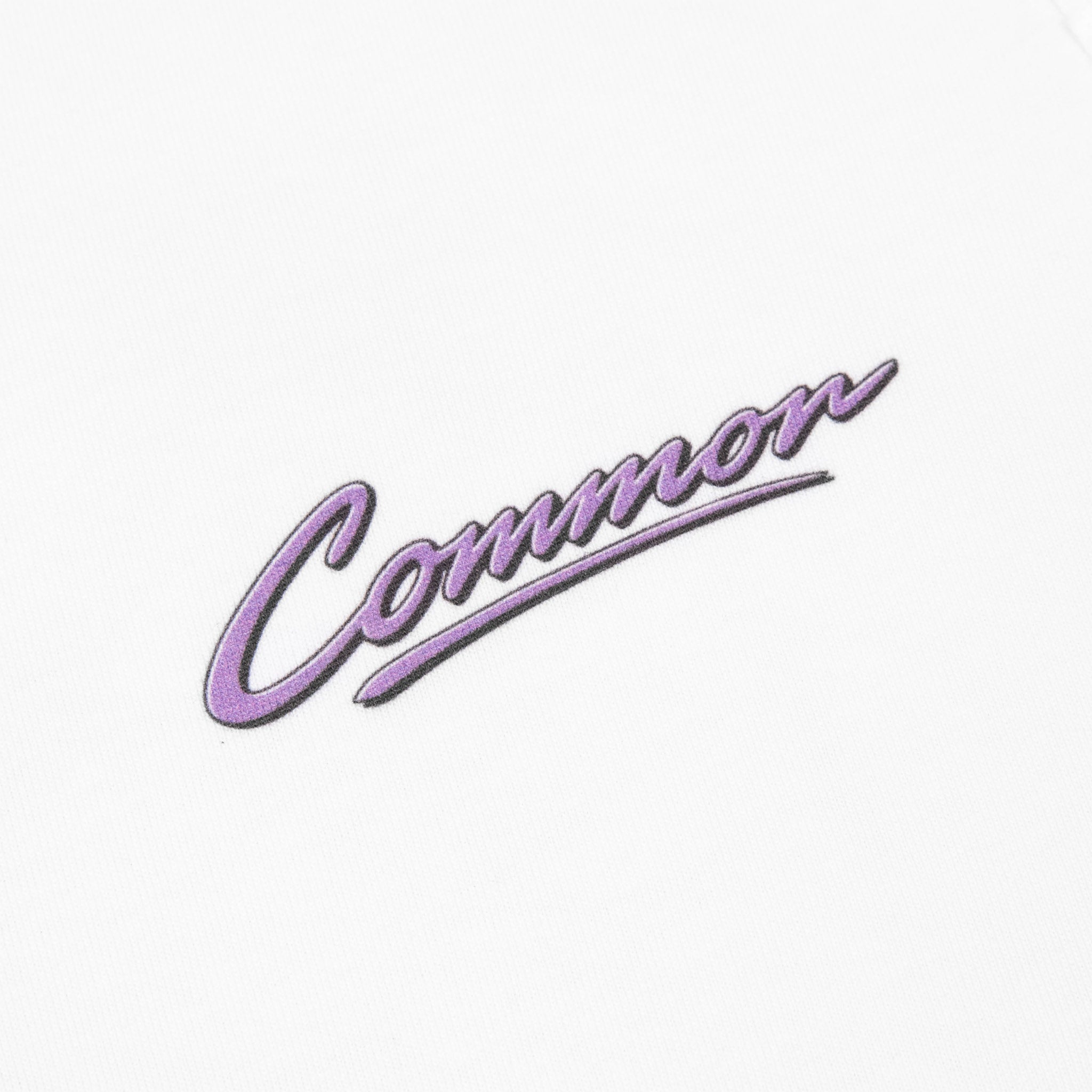 Common Hype Pacific Break Cutoff Tee White