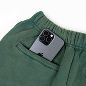 Common Hype C Logo Washed Sweatpants Green