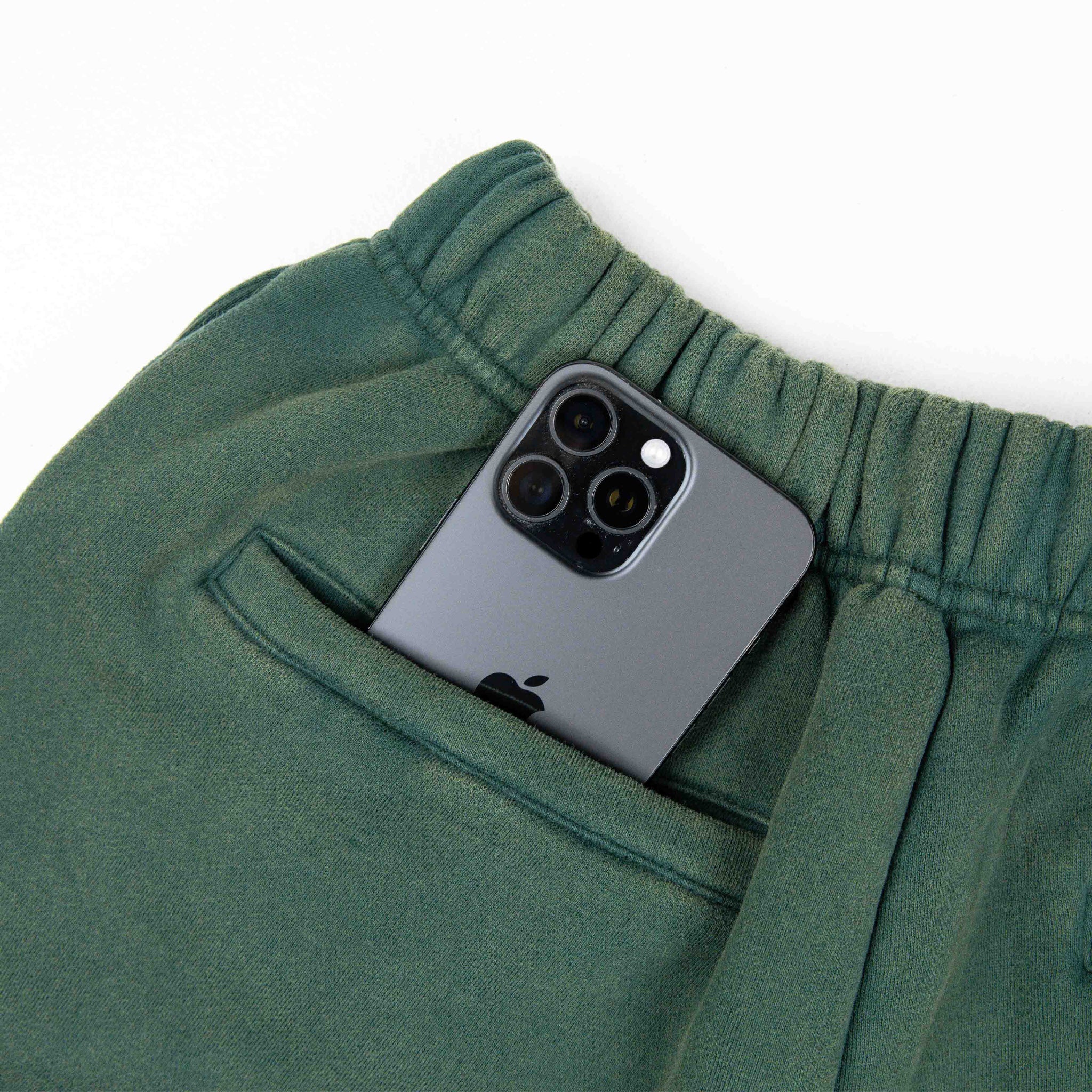 Common Hype C Logo Washed Sweatpants Green