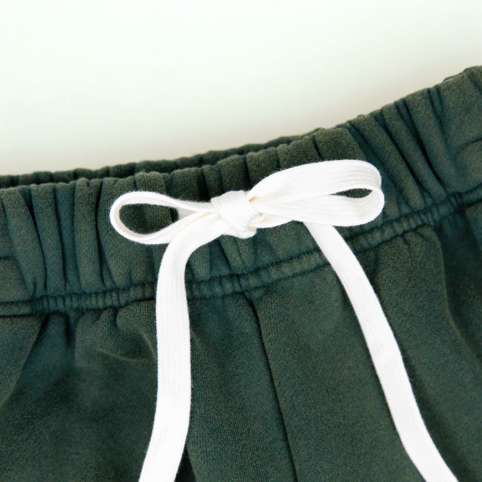 Common Hype C Logo Washed Sweatpants Green