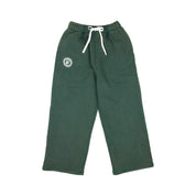 Common Hype C Logo Washed Sweatpants Green