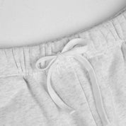 Common Hype C Logo Washed Sweatpants Gray