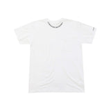 Chrome Hearts Neck Letters Logo Pocket T-shirt White
