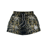 Common Hype Rattlesnake Mesh Short