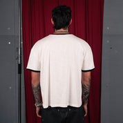 Commons Studios Futago Ringer Tee Black