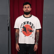 Commons Studios Futago Ringer Tee Black