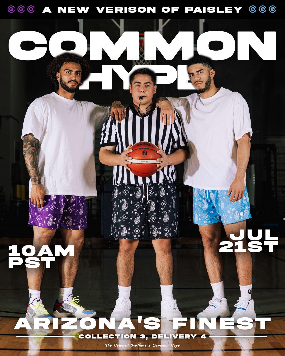 Common Hype Paisley 2.0 Collection Lookbook