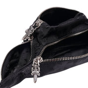 Chrome Hearts 'Nylon Stencil Snatpack' Waist Bag