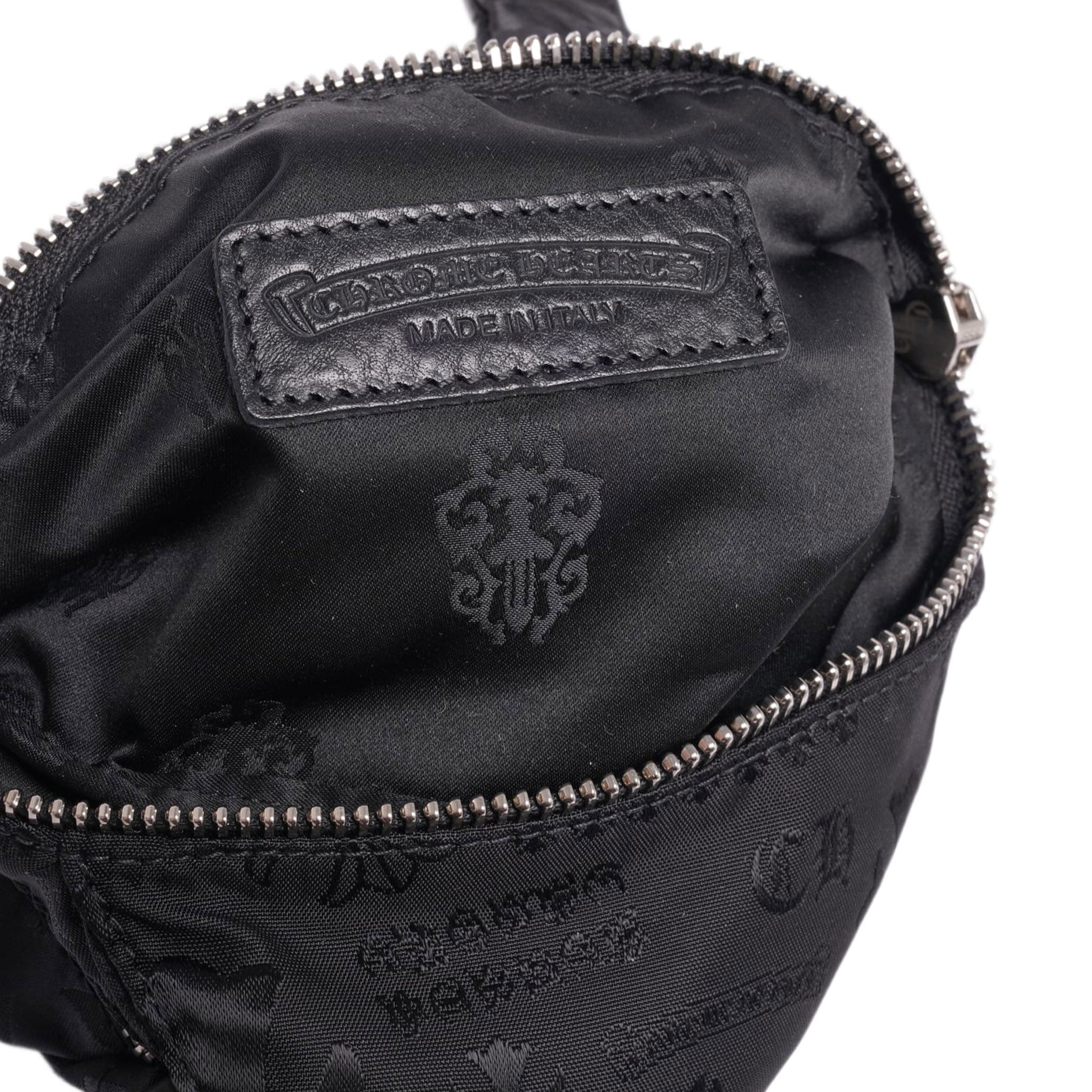 Chrome Hearts 'Nylon Stencil Snatpack' Waist Bag