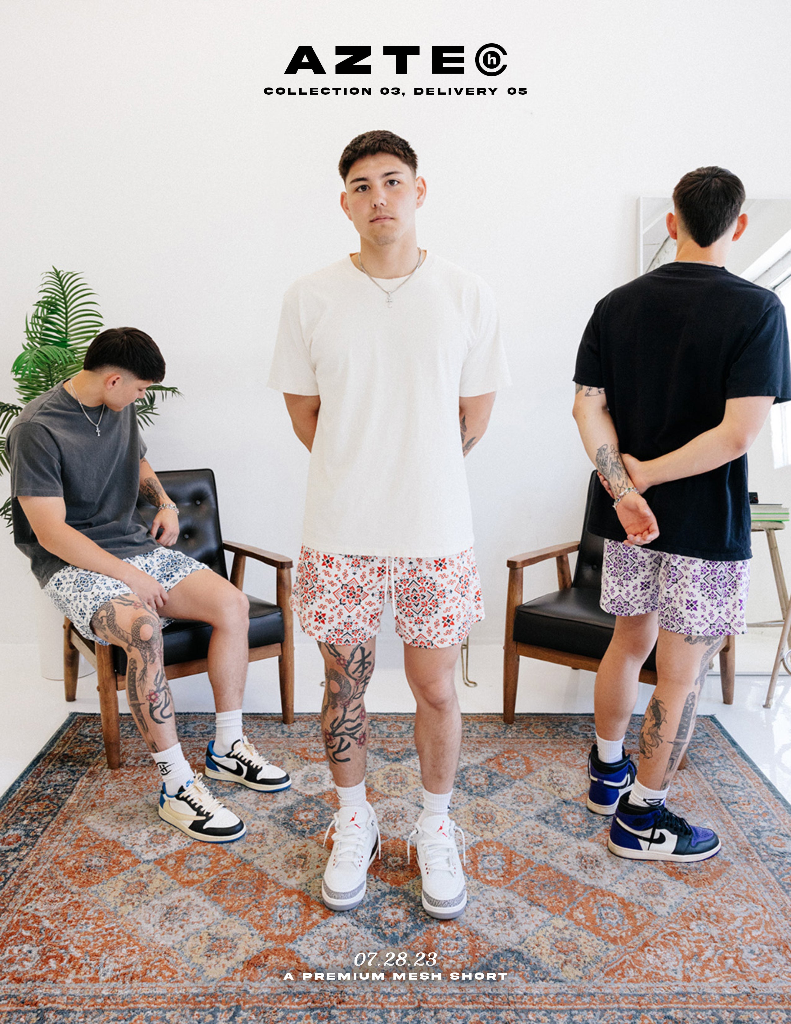 Common Hype Aztec Rug Collection Lookbook