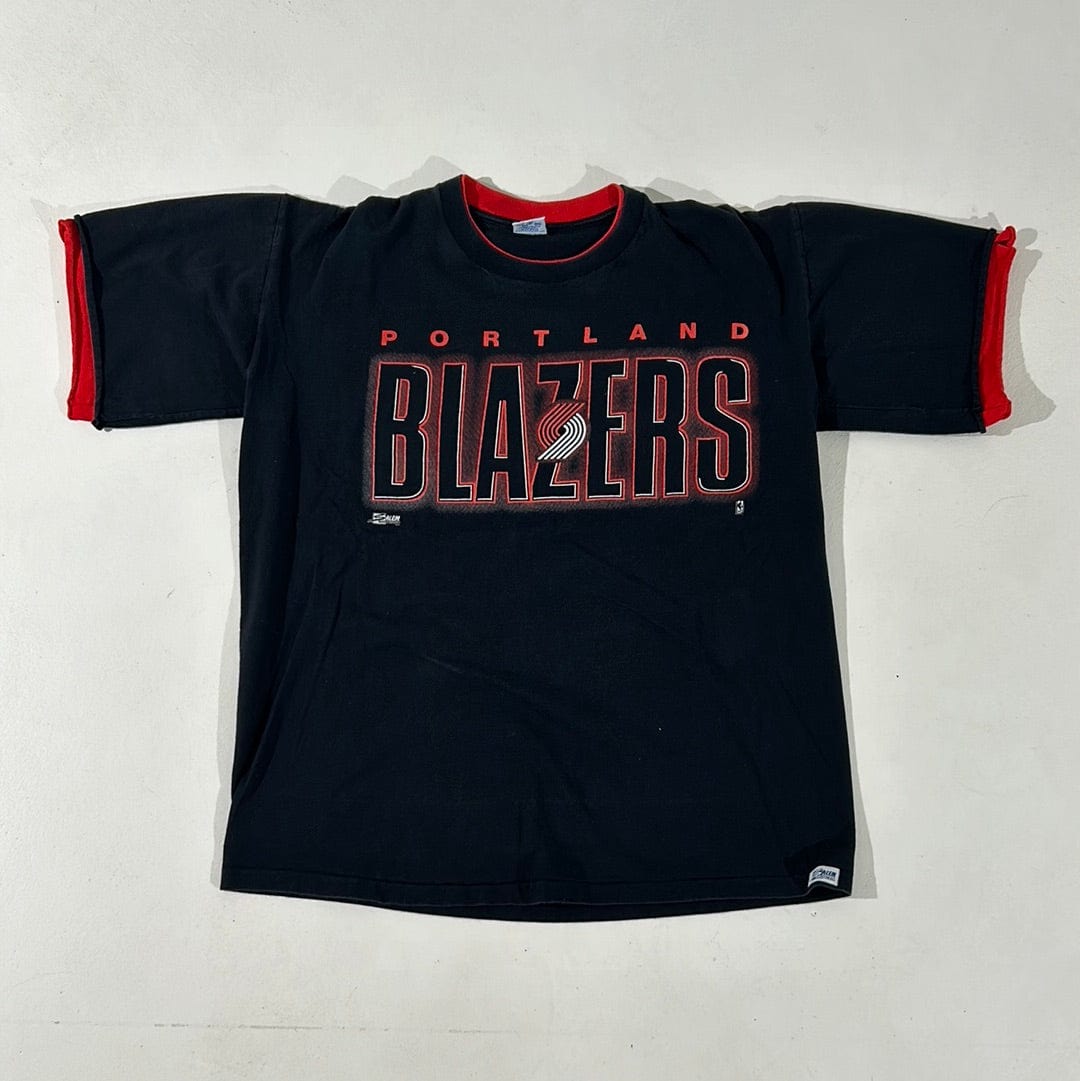 Portland Trailblazers Double Tee - V59