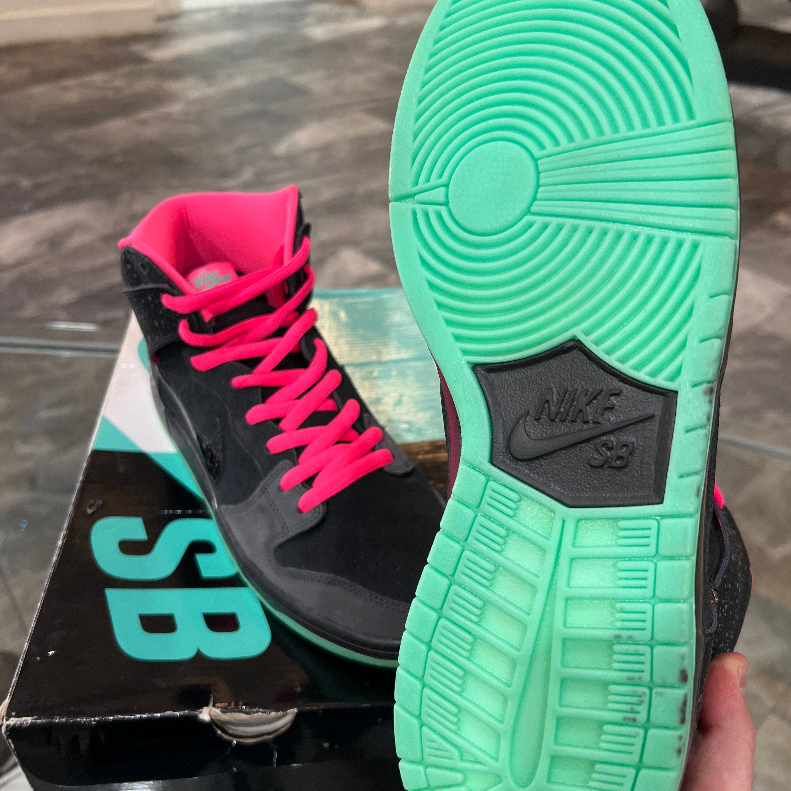 Nike SB Dunk High Premier Northern Lights - Common Hype