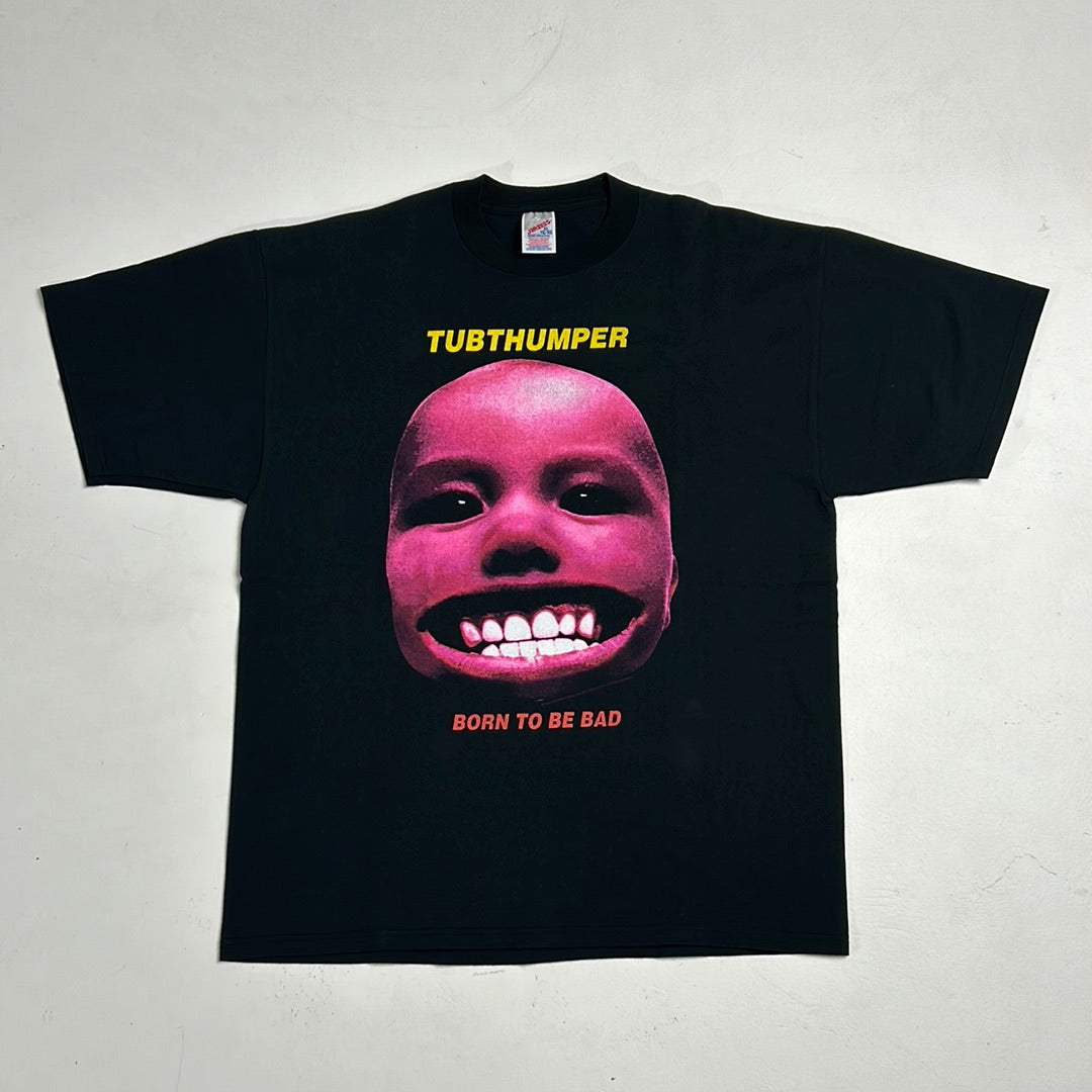 Born To Be Bad Chumbawamba Tee - V170 - Common Hype