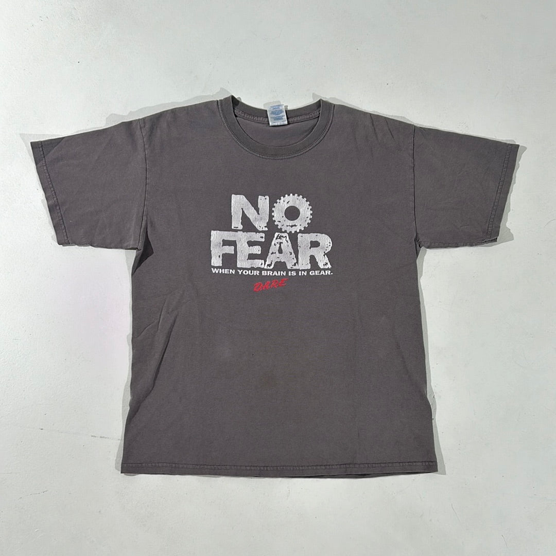 No Fear When Your Brain Is In Gear Tee - V3