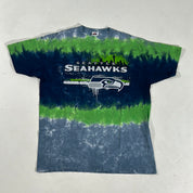 Seattle Seahawks Tie-Dye Tee - V29