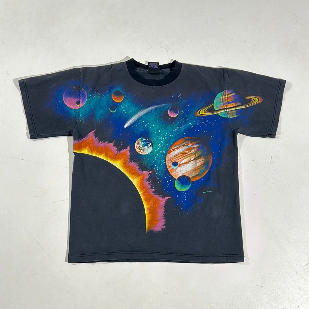 Vintage Planets Tee - V151 - Common Hype