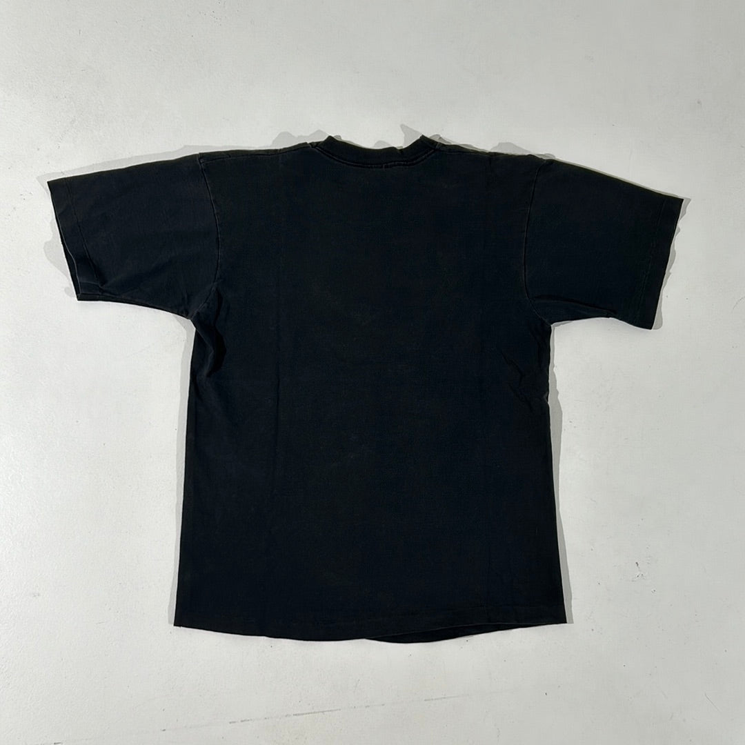 Caution Tee Black - V87 - Common Hype