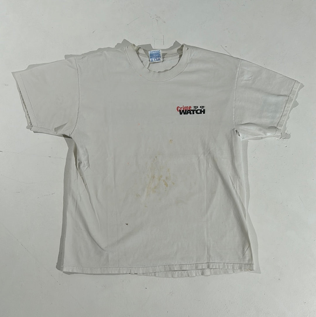 Crime Watch Illegal Activity Tee - V42 - Common Hype