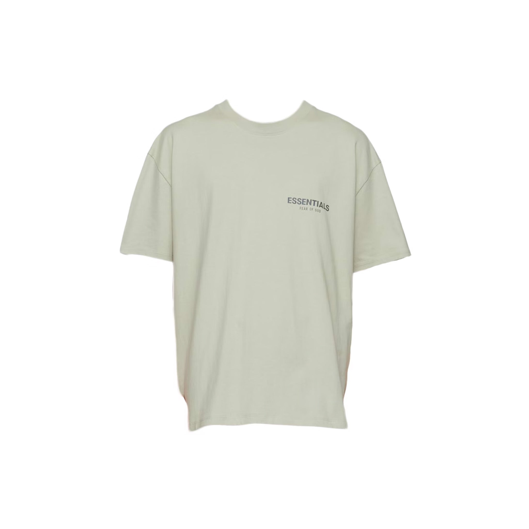 Fear of God Essentials SSENSE Exclusive Jersey T-shirt Concrete - Common Hype