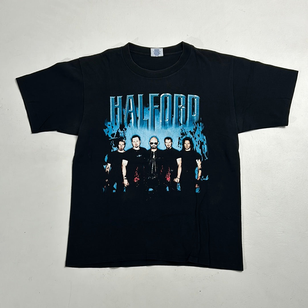 2001 Halford World Tour Tee - V158 - Common Hype