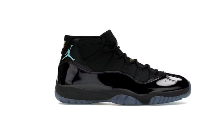 Jordan 11 Retro Gamma Blau 