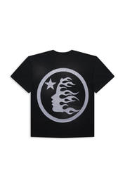 Hellstar Classic Glitter Logo T-Shirt Black/Glitter - Common Hype