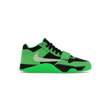 The Travis Scott x Jordan Jumpman Jack Green Spark