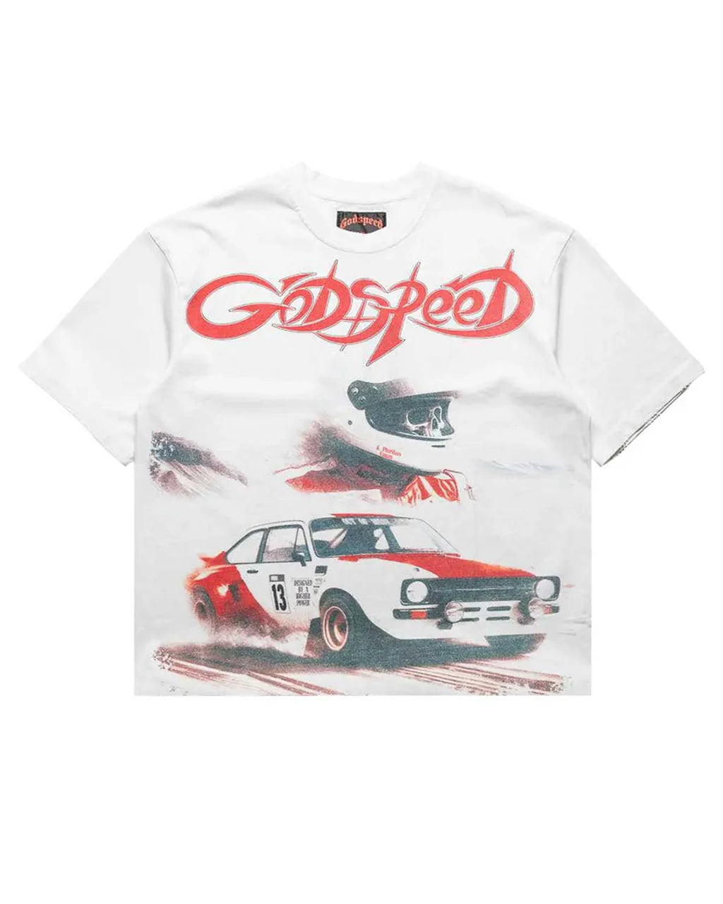 Godspeed Abu Dhabi Tee White
