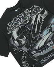 Godspeed American Muscle Tee Black