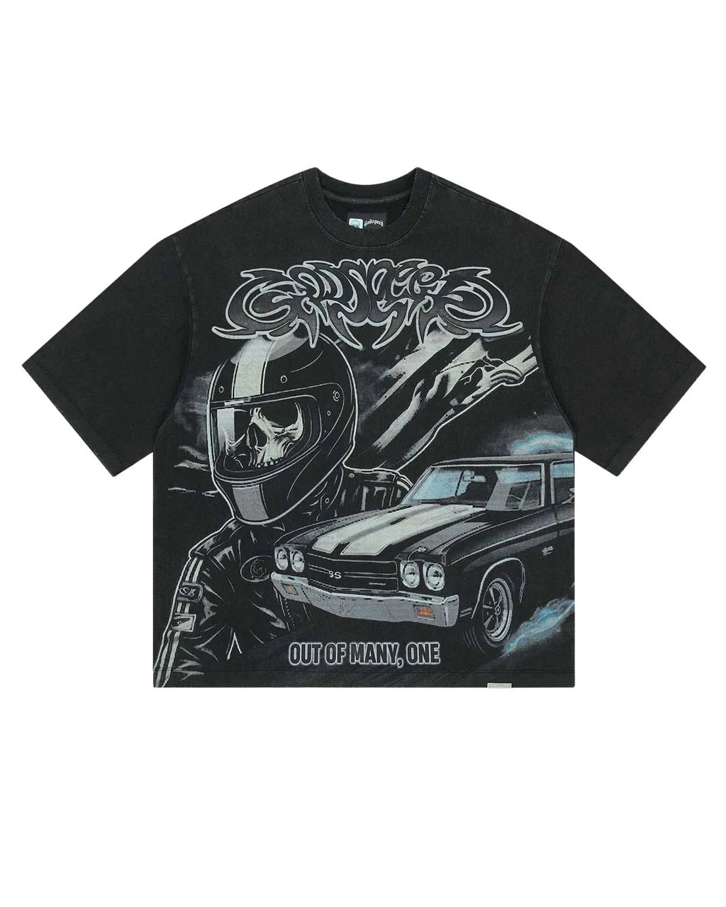 Godspeed American Muscle Tee Black
