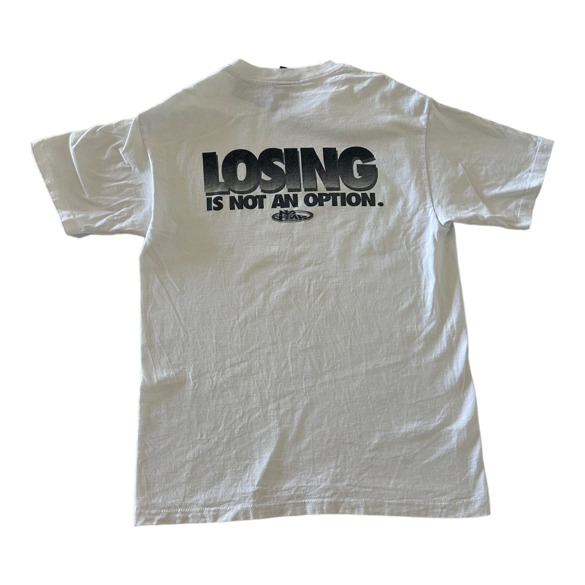No Fear 90's Losing is not an option Tee - C884
